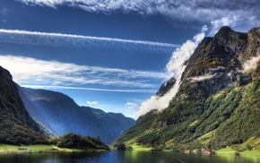 mountain, nature, landscape