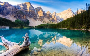 mountain, landscape, nature