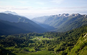 nature, mountain, landscape