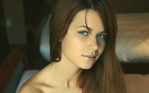 Kamila Hermanova, brunette, girl
