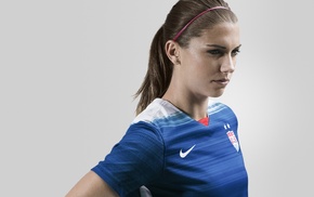 Alex Morgan, Nike, soccer girls, girl, USA, athletes