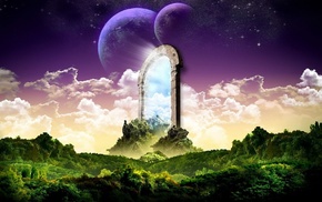 fantasy art, digital art