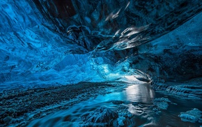 ice, cave