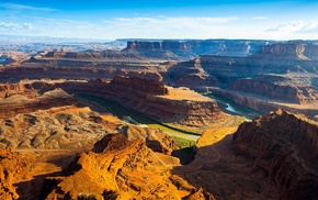 Grand Canyon, canyon, desert, nature, landscape