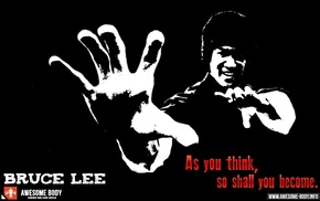 working out, motivational, Bruce Lee