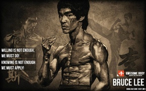 working out, quote, Bruce Lee, motivational