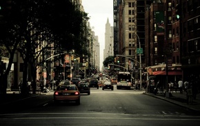 street, New York City