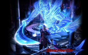 Devil May Cry, Nero character, video games, Devil Trigger, Devil May Cry 4