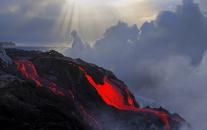 lava, landscape, nature, photography