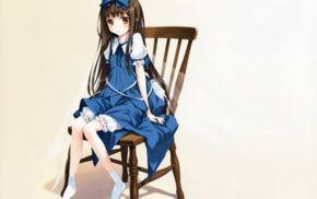 socks, anime girls, legs, ke, ta, sitting