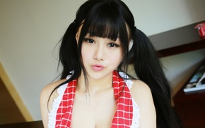 Xiuren, Asian, girl