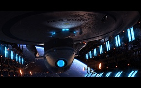 science fiction, Star Trek, USS Excelsior