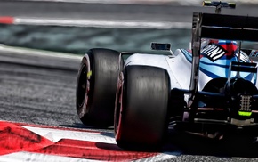 Williams F1, racing, Formula 1