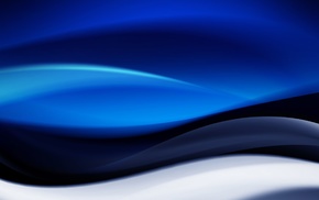 abstract, blue