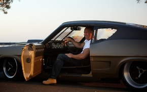 Vin Diesel, car