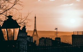 Paris, cityscape, Eiffel Tower