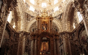 church, Mexico