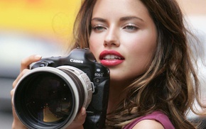 girl, model, Adriana Lima