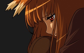 anime girls, Spice and Wolf, Holo