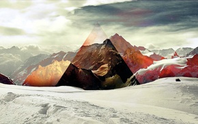 snow