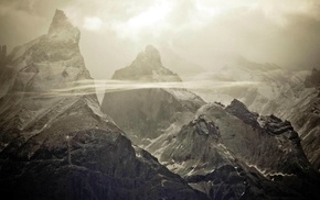 nature, landscape, mountain