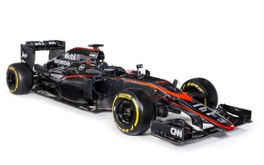 2015, McLaren F1, Honda, Formula 1, white background