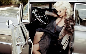 tattoo, girl