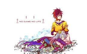 Shiro No Game No Life, No Game No Life, Sora No Game No Life, anime