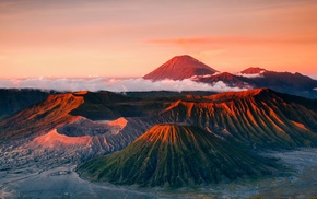 mountain, nature