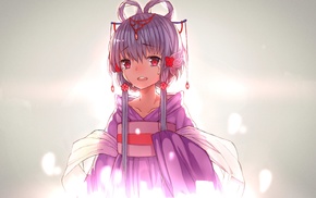kimono, crying, Luo Tianyi, anime girls, tears