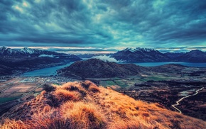 mountain, nature, landscape