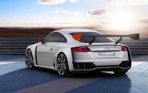 Audi TT, car, concept cars