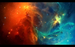 space art, space, TylerCreatesWorlds, nebula