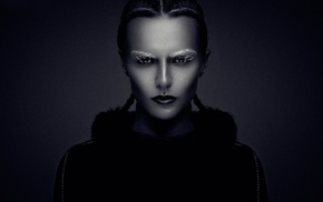 face, model, girl