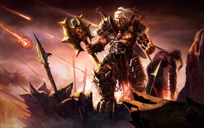 fantasy art, digital art, Diablo, video games, Diablo III