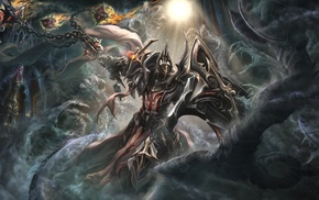 video games, fantasy art, Diablo III, Diablo, digital art