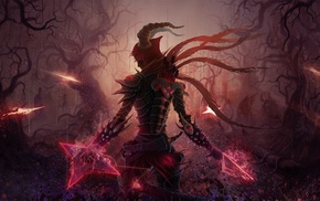 digital art, Diablo, Diablo III, fantasy art, video games