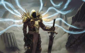 fantasy art, video games, Diablo, digital art, Diablo III