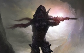 video games, Diablo III, digital art, fantasy art, Diablo