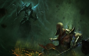 video games, digital art, fantasy art, Diablo, Diablo III