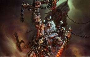 Diablo, digital art, video games, fantasy art, Diablo III