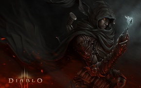 Diablo III, fantasy art, Diablo, digital art, video games