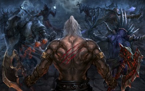 video games, Diablo III, Diablo, digital art, fantasy art