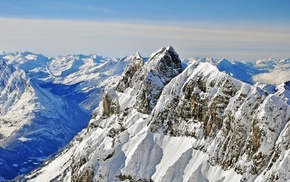 nature, landscape, mountain