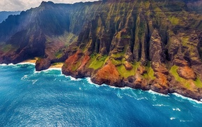 landscape, sea, nature