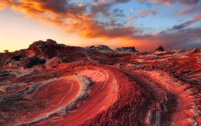 desert, nature, rock, landscape, Arizona