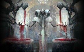 fantasy art, digital art