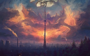 fantasy art, digital art