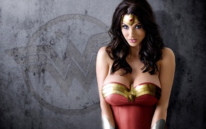 cosplay, Alice Goodwin, DC Comics, girl, Wonder Woman, photo manipulation