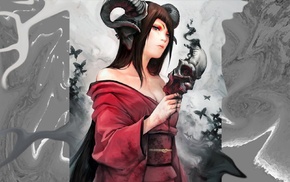fantasy art, girl